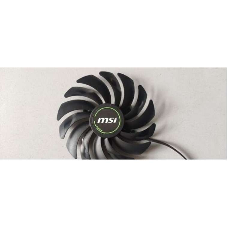 Вентилятор для MSI 3070 3060 Aero 1070 ITX